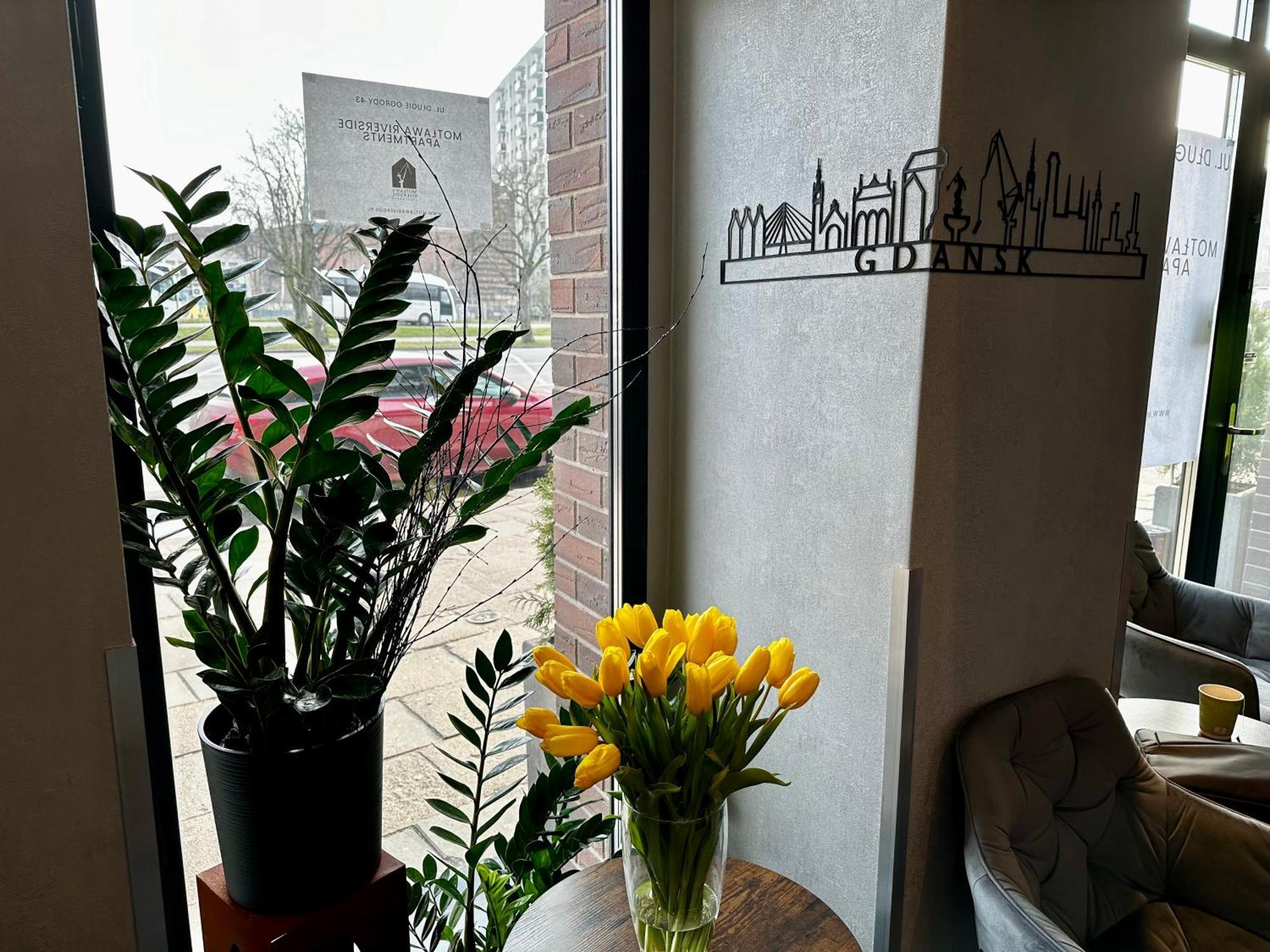 Motlawa Riverside Apartments - Boutique Stay In Gdansk Exterior photo