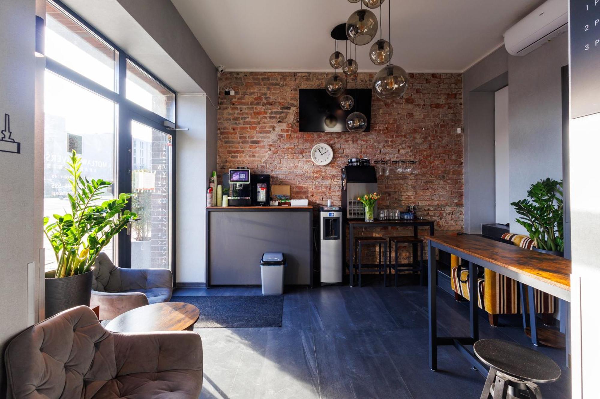 Motlawa Riverside Apartments - Boutique Stay In Gdansk Exterior photo